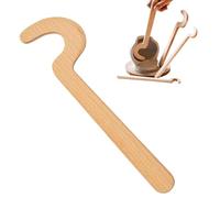 Ceramic Tools for Pottery, Pottery Throwing Stick Wood, Smooth Edge Modeling Stick Professional for Hand Building Slab Construction Glaze Application Home Studio