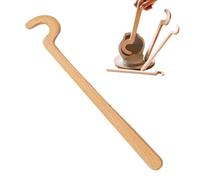 Ceramic Tools for Pottery | Wood Throwing Wood Ceramic Tool - Smooth Edge Ergonomic Handle Modelling Rod for Filming Glaze Application Lessons Home Studio