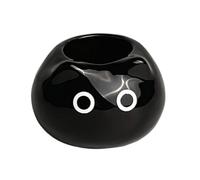 Ceramic Toothbrush Holder Cute Siamese Cat Electric Toothbrush Rack Storage Shelf Toothpaste Placement Home Bathroom Decoration(B1)