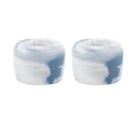 Ceramic Toothbrush Holder Ring Stand Marble Grain 2 Pcs