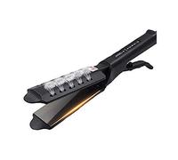 Ceramic Tourmaline Hair Straightener, Ionic Technology for All Hair Types, Wet & Dry Use & Quick Heating, Professional Results for