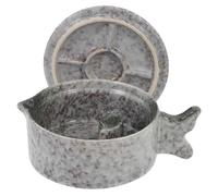 Ceramic Tray Ceramic Serving Tray Ink Dish Inkwell Calligraphy Dish Japanese Accessories Sumi-e Painting Porcelain s Multifunction