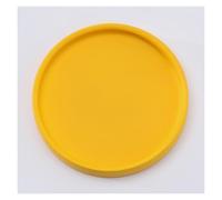 Ceramic Tray,Round Fruit Storage Box,Flower Pot Decorative,Suitable for Living Room and Balcony(Color12,22x22x2.8cm)