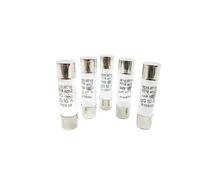 Ceramic Tube Cartridge Fuses, Ceramic Household Mains Fuse 5 Pcs 10x38mm 380V 0.5A-40A RO15 RT18(4A)