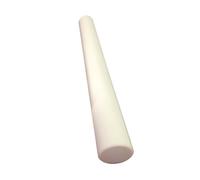 Ceramic Tube Ceramic Rod, Solid Corundum Insulating Porcelain Bushing, Insulation High-temperature Resistant 1 piece(16x115mm)