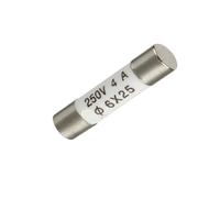 Ceramic Tube Fuses, 10 Pcs 6 * 25 tube Fast Blow Fuse 250V 0.5A 1A 2A 3A 4A 5A 6A 8A 10A 13A 15A 20A 25A 30A 6×30mm 250V(3A)