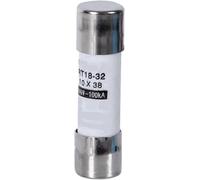 Ceramic Tube Fuses Ceramic Fuse Tubes Thermal Cutoffs RT18-32 RT14-20 500V 100KA 2A-32A 10pcs(10A)