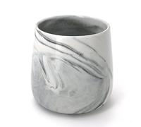 Ceramic Tumbler Cup for Toothbrush, Toothpaste, Pens, Makeup Brushes Holder Stand