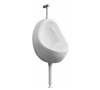 Ceramic Urinal for Men,Household Commercial Washout Urinals,.High-efficiency Washout Urinal with Flush Valve for Bars Hotels Public Toilet