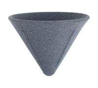 Ceramic V Shaped Coffee Dripper for Mug and Carafe Brewing
