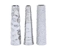 Ceramic Vase 3 Assorted 12" H, 3" W - 92553