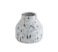 Ceramic Vase Bedroom Dried Flower Arranging Terrazzo Pattern Decoration (Small)