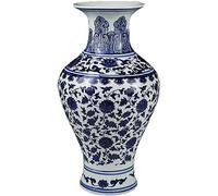 Ceramic Vase Blue and White Porcelain Vase Classical Decorative Ornaments