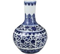 Ceramic Vase Blue and White Porcelain Vase Classical Decorative Ornaments