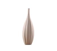 Ceramic Vase Modern Minimalist Flower Insert White Creative Dried Flower Arranging (One Color Large)
