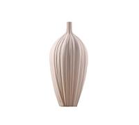 Ceramic Vase Modern Minimalist Flower Insert White Creative Dried Flower Arranging (One Color Small)