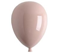 Ceramic Wall Art Simple & Modern Cute Balloon Hanging Wall Sculptures Decorations Gifts for Home Living Room Nursery Office