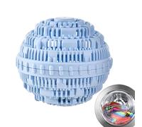 Ceramic Washing Balls - Laundry Ball for Washer- Dryer Magic Laundries Cleaner | Eco Friendly Reusable Washings Balles for Laundrys Machines with No Damage and Enhanced Cleaning Efficiency