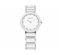 Ceramic Watch - female - BERING - Watches - White - ONE SIZE - Accessories ONE SIZE