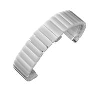 Ceramic Watch Strap 20mm 22mm 24mm Universal Watch Bracelet Quick Release Watchband(White,20mm)