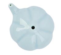 Ceramic Water Dropper for Ink Stone with Unique Hand-painted Blue Plum Blossom Design, Creative Porcelain Calligraphy Water Container Suitable for Painting and Chinese Paintings