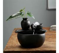 Ceramic Water Fountain for Retail Shop Displays-shape4