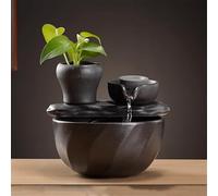 Ceramic Water Fountain for Retail Shop Displays-shape6