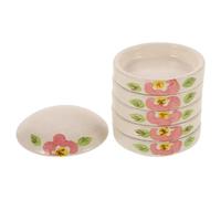 Ceramic Watercolour Mixing Tray with Lid Classic Paint Palette