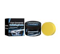 Ceramic Wax, 50g Quick Protective Wax - Auto Ceramic Coating For Car | With High Gloss Finish, For Trucks RV Garage Paint Detailing Automotive Protection Shine And Smoothness
