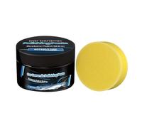 Ceramic Wax Cream - Ceramic Coating For Cars | Versatile Car Paste Wax, 50g Quick Protective Scratch Repair Solution Shine Sealant For Trucks Rv Garage Paint Detailing Automotive