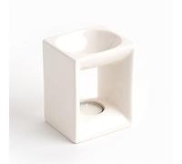 Ceramic Wax Melt Burner & Tealight Holder 15cm x 8cm x 9cm - TEALIGHT NOT Included by Avon