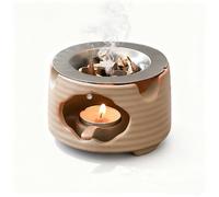 Ceramic Wax Melt, Essential Oil Burner, Aroma Diffuser with Tealight Holder, Decorative Wax Warmer, Aromatherapy Burner, Candle Scented Diffuser for Home Bedroom Decor