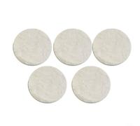 Ceramic Wool Sponge, Fireplace Ceramic Sponges Bioethanol Fire Firplace Firebox Safety, For Bioethanol Fuel Portable Fireplace(5pcs)