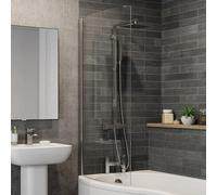 Nuie Curved B-Bath Screen - NBBS1