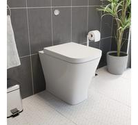 Ceramica Marseille Back to Wall Toilet with Concealed Cistern & Soft Close Seat