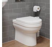 Ceramica Milan Back to Wall Toilet & Soft Close Seat
