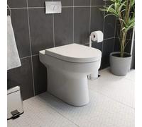 Ceramica Tivoli Back to Wall Rimless Toilet & Soft Close Seat