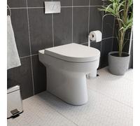Ceramica Tivoli Back to Wall Toilet & Soft Close Seat