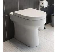Ceramica Tivoli Soft Close Toilet Seat - Top Hinge