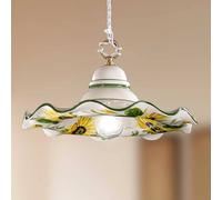 Ceramiche GIRASOLA hanging light, country house charm, 32 cm