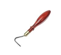 Ceramicist Essential Tool Rosewood Handle and Carving Instrument for Accurate Pottery Trimming 17.3Cm Ceramic Sculpting Tool