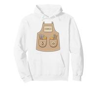 Ceramicist Funny Pottery Sculptor Halloween Costume Apron Pullover Hoodie