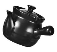 Ceramics Casserole Decoction Pot Soup Pot With Lid Clay Cooking Pot
