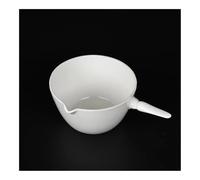 Ceramics crucible Ceramic evaporating dish with handle,Capacity 50ml~1000ml(300ml)