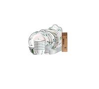 Ceramics Dinner Set, Kitchen and Dining, Service, Creativity Kitchen Dinnerware Set Dinner Salad Appitizer Dessert Plate Bowls Best for Indoor and Outdoor Party, Creativi