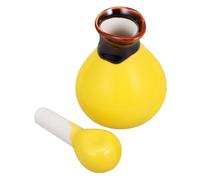 Ceramics Essential Oil Pot Yellow Porcelain Dispenser for Beauty Salon Spa Sauna Use Elegant Design Health Safe Material Present for Family Friends
