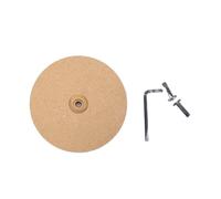 Ceramics Forming Density Board, Printing Blank Density Board, Geometric DIY Modeling Pottery Plate 1pc(11cm)