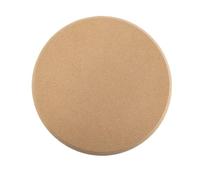 Ceramics Forming Density Board, Printing Blank Density Board, Geometric DIY Modeling Pottery Plate 1pc(22cm)