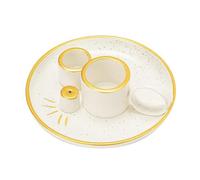 Ceramics Incenses Burners with Ashes Catchers Tray for Stick Cones Sages Burning for Home Meditations Ceramics Meditations Holders