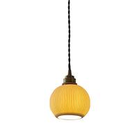 Ceramics Pendant Adjustable Chandelier Boutique Decoration Industrial Mini Ceiling Hanging Light Fixture for Kitchen Island Dining Room Bedroom